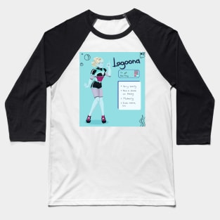 Lagoona Blue Baseball T-Shirt